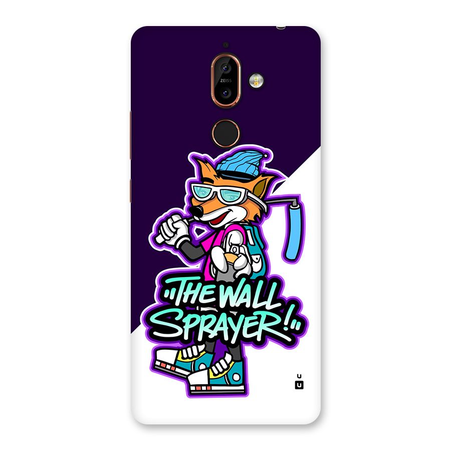 The Wall Sprayer Back Case for Nokia 7 Plus