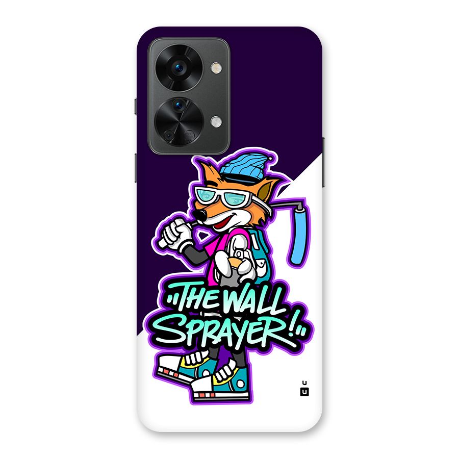 The Wall Sprayer Back Case for OnePlus Nord 2T