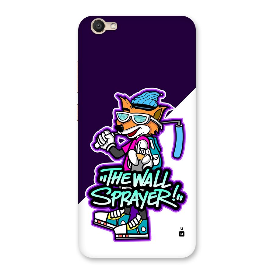 The Wall Sprayer Back Case for Vivo V5