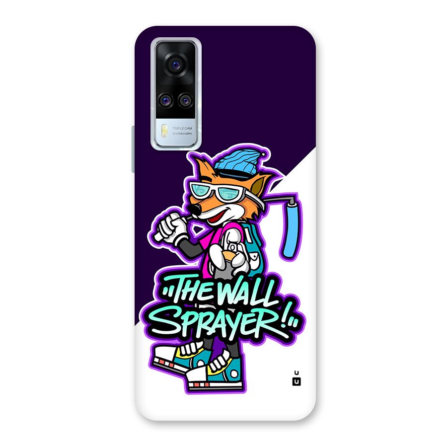The Wall Sprayer Back Case for Vivo Y51A