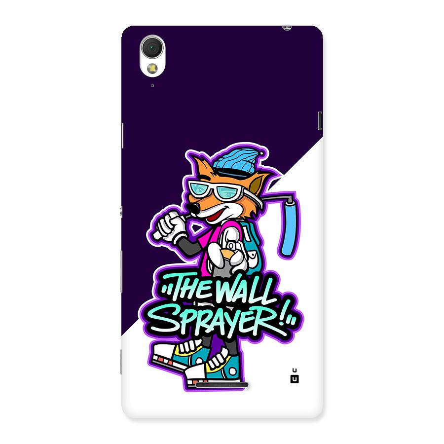 The Wall Sprayer Back Case for Xperia T3