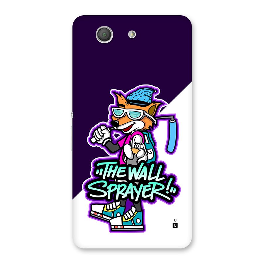 The Wall Sprayer Back Case for Xperia Z3 Compact