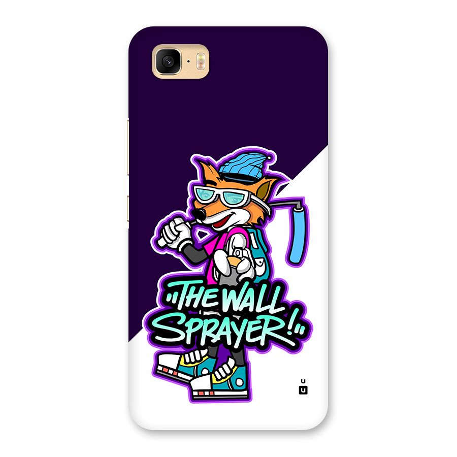 The Wall Sprayer Back Case for Zenfone 3s Max