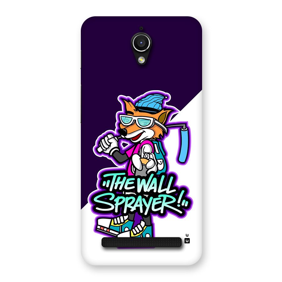 The Wall Sprayer Back Case for Zenfone Go