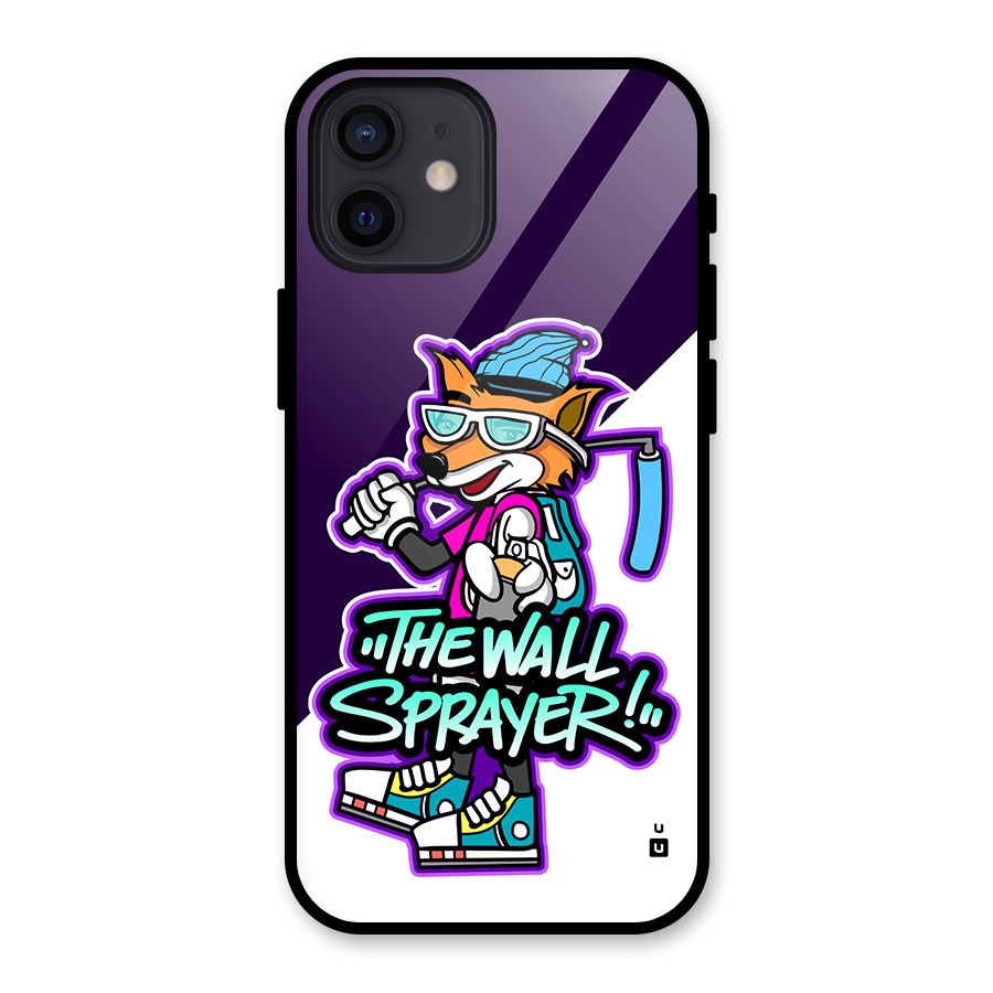 The Wall Sprayer Back Case for iPhone 12