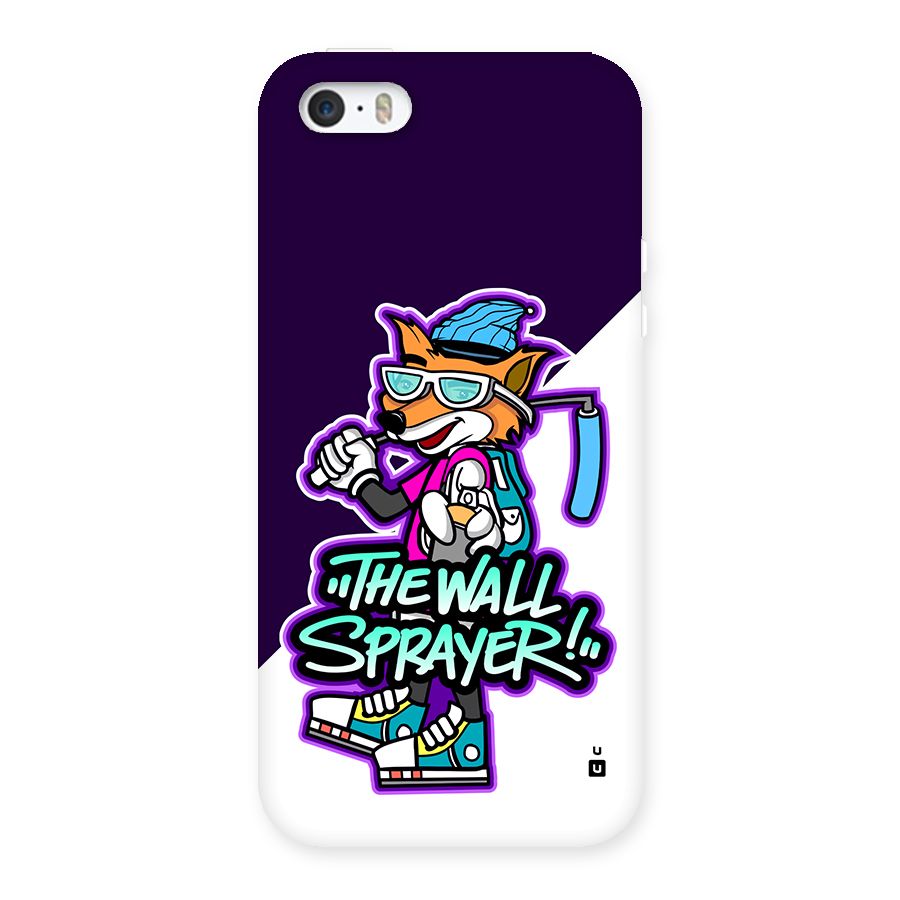 The Wall Sprayer Back Case for iPhone 5 5s