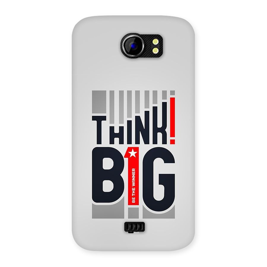 Think Big Back Case for Canvas 2 A110
