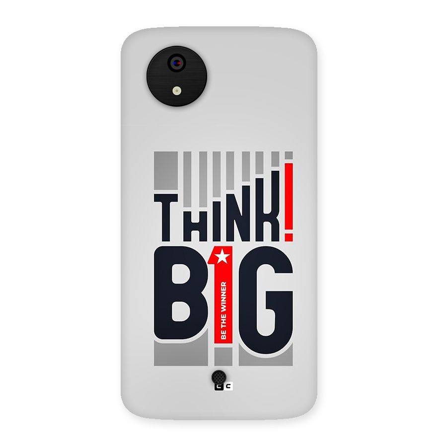 Think Big Back Case for Canvas A1  AQ4501