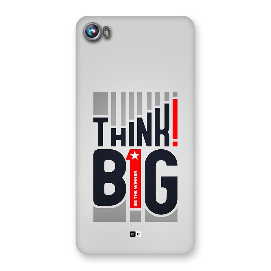 Think Big Back Case for Canvas Fire 4 (A107)
