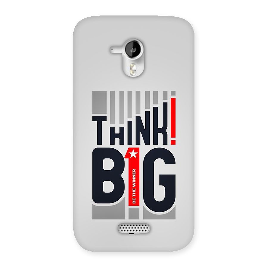 Think Big Back Case for Canvas HD A116