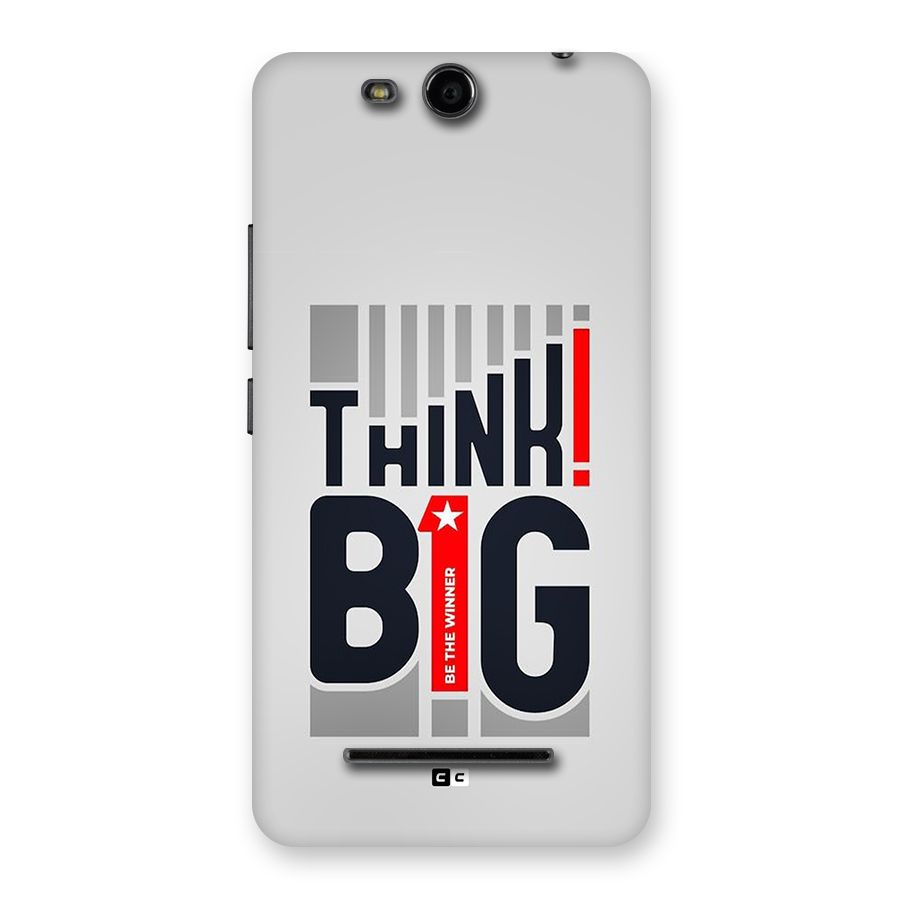 Think Big Back Case for Canvas Juice 3 Q392