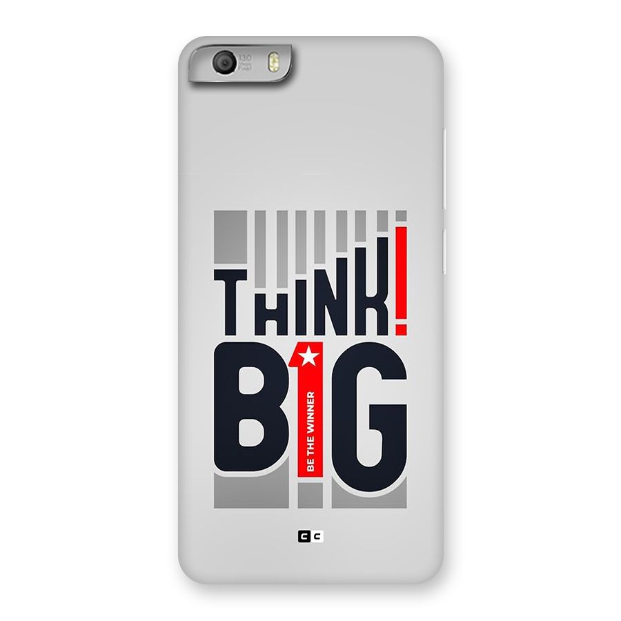 Think Big Back Case for Canvas Knight 2