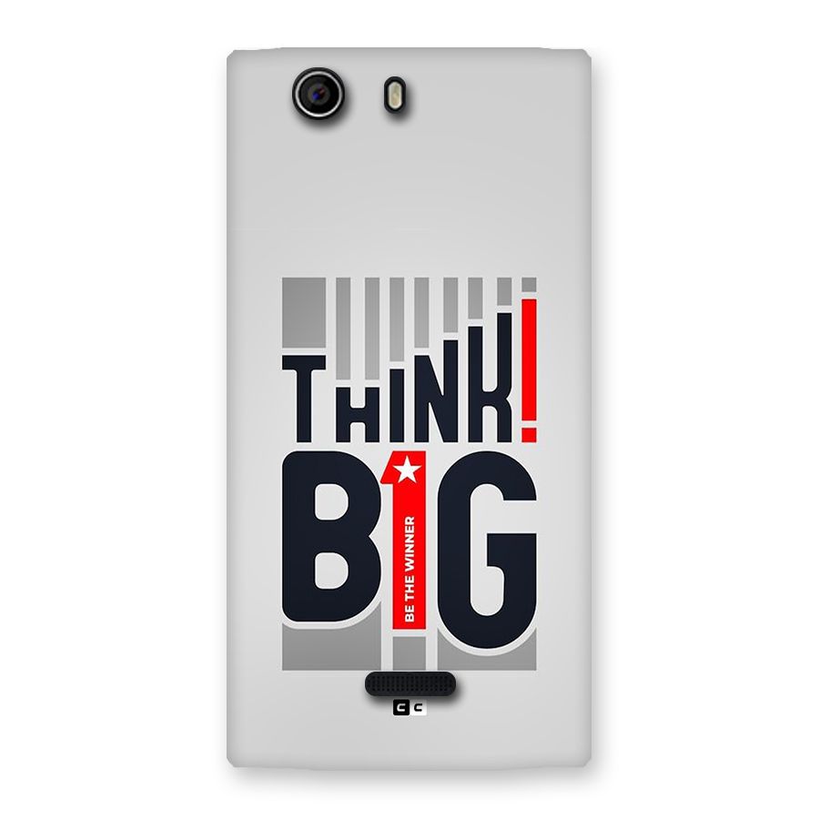 Think Big Back Case for Canvas Nitro 2 E311