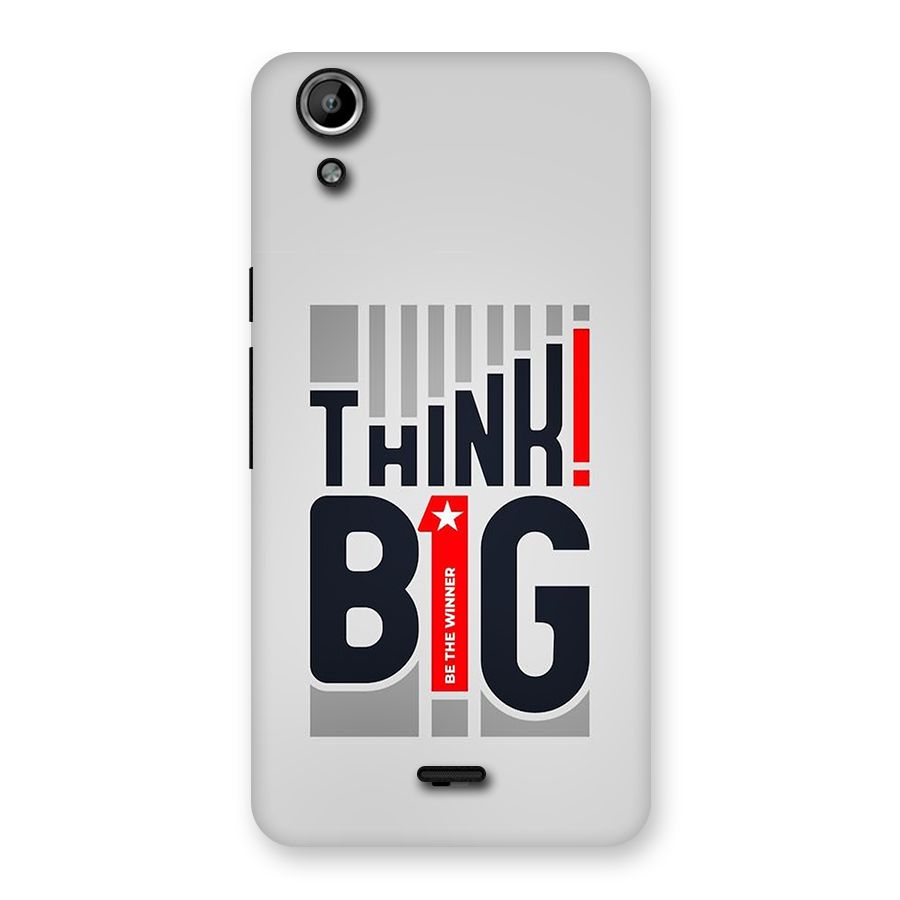 Think Big Back Case for Canvas Selfie Lens Q345