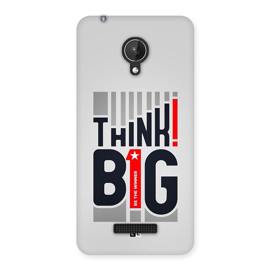 Think Big Back Case for Canvas Spark Q380