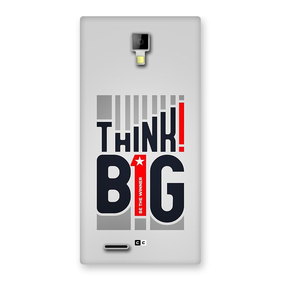 Think Big Back Case for Canvas Xpress A99
