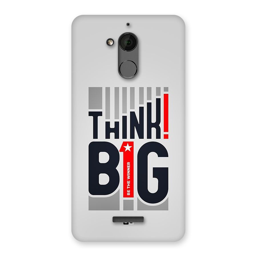 Think Big Back Case for Coolpad Note 5