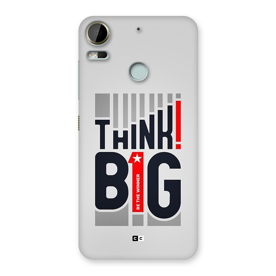 Think Big Back Case for Desire 10 Pro