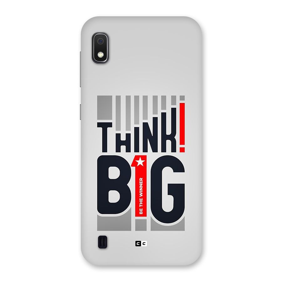 Think Big Back Case for Galaxy A10