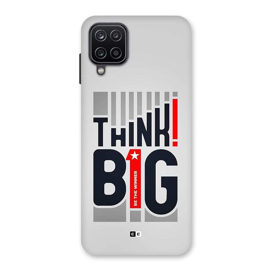 Think Big Back Case for Galaxy A12