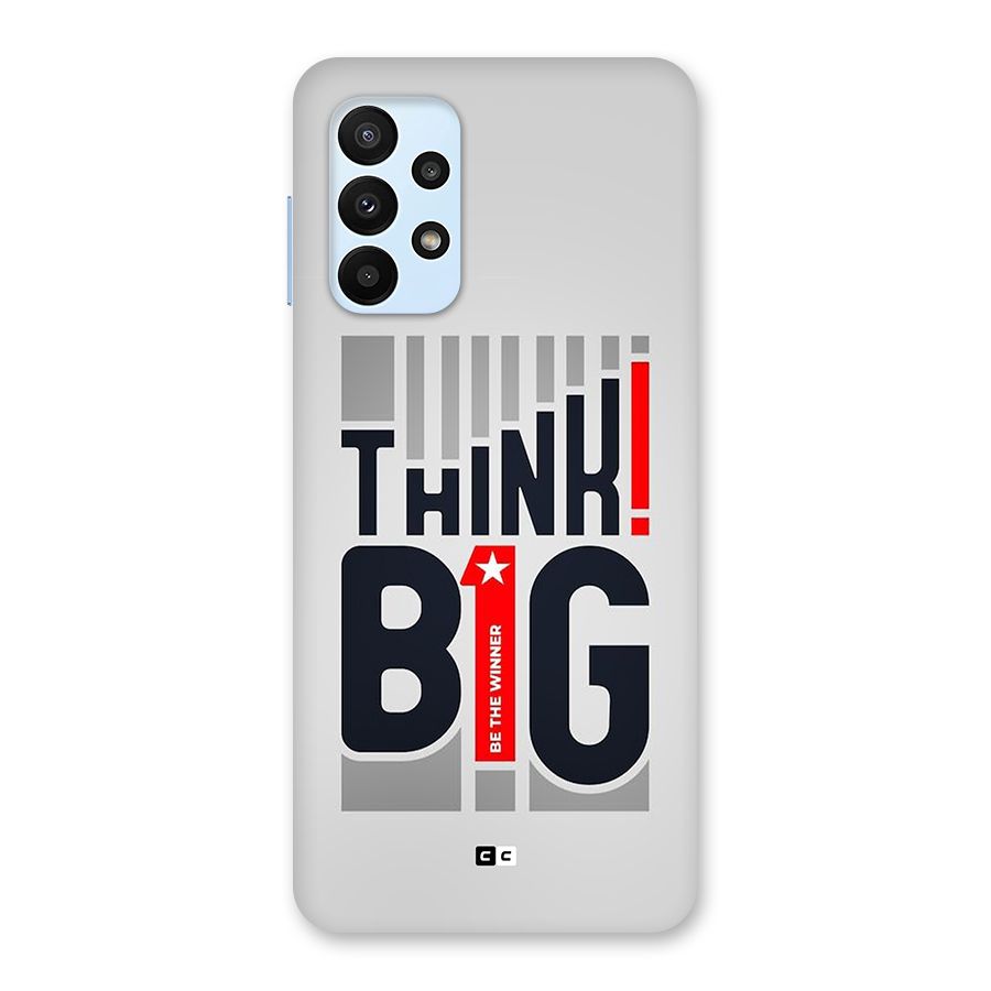 Think Big Back Case for Galaxy A23