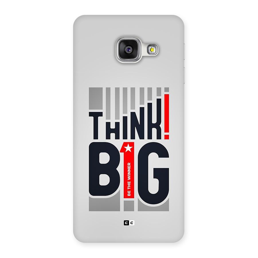 Think Big Back Case for Galaxy A3 (2016)