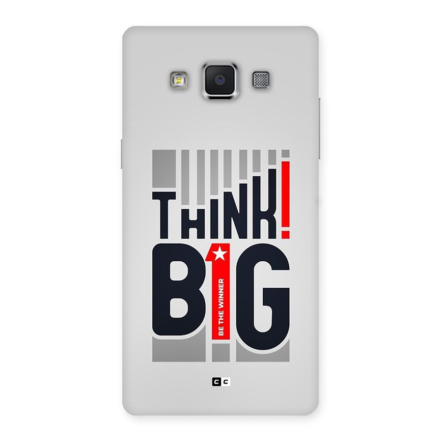 Think Big Back Case for Galaxy A5