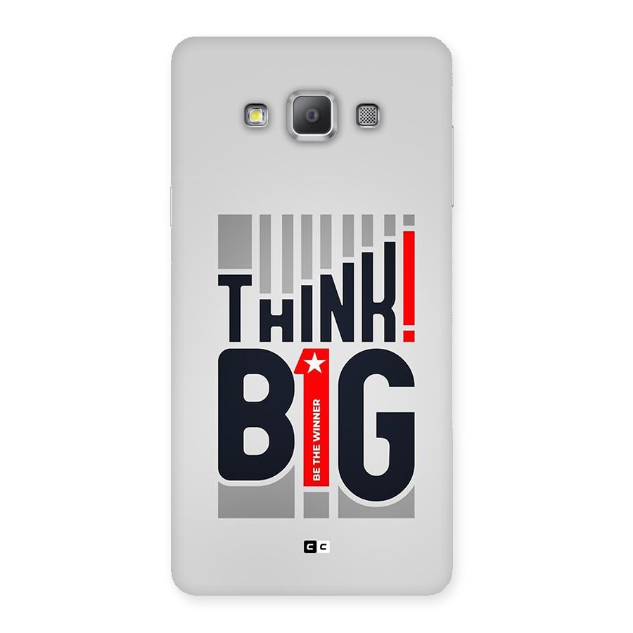 Think Big Back Case for Galaxy A7