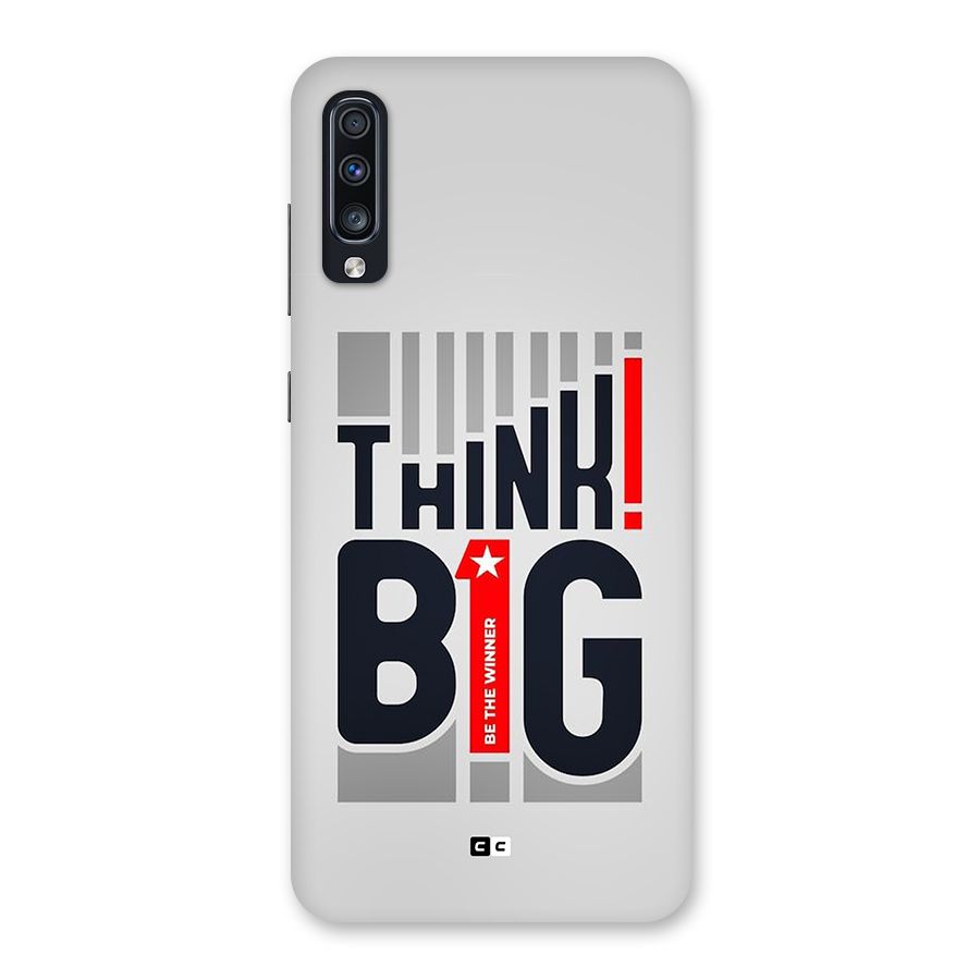Think Big Back Case for Galaxy A70