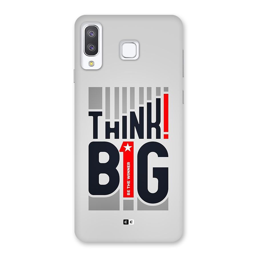 Think Big Back Case for Galaxy A8 Star