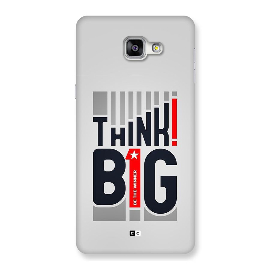 Think Big Back Case for Galaxy A9