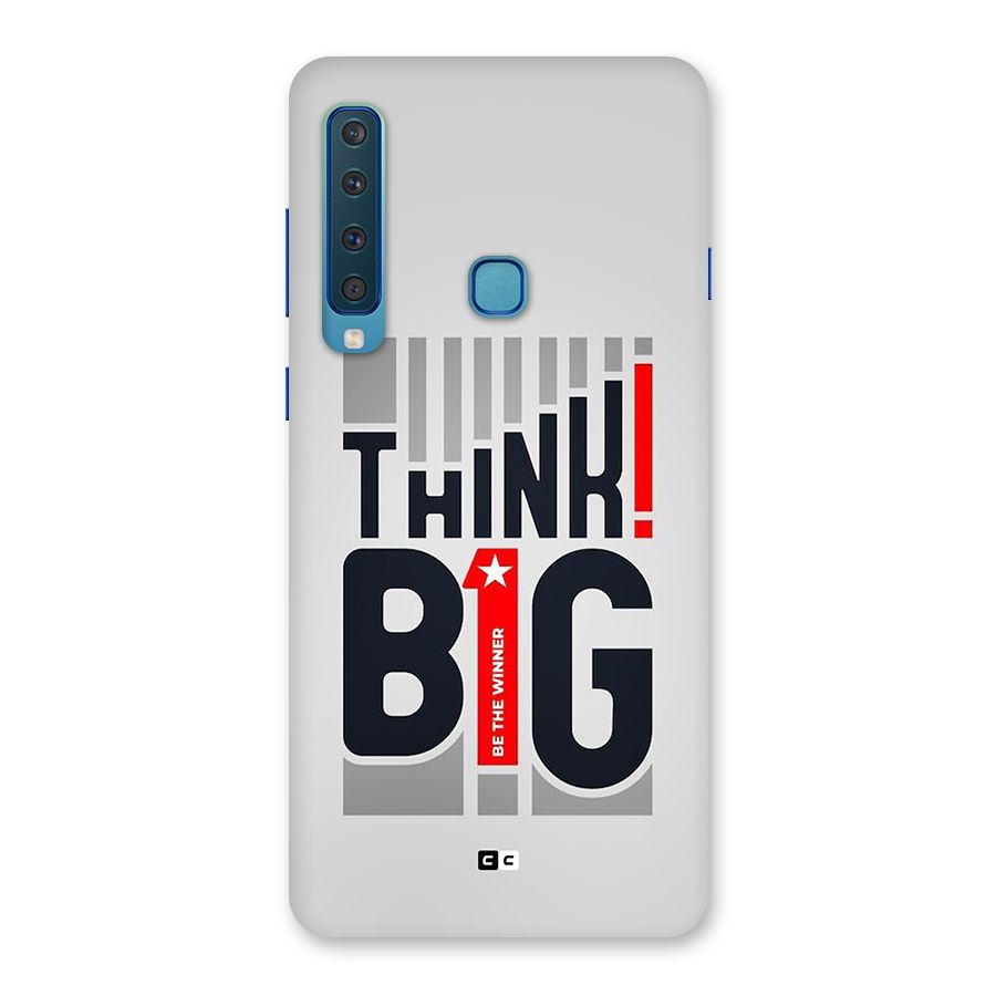 Think Big Back Case for Galaxy A9 (2018)