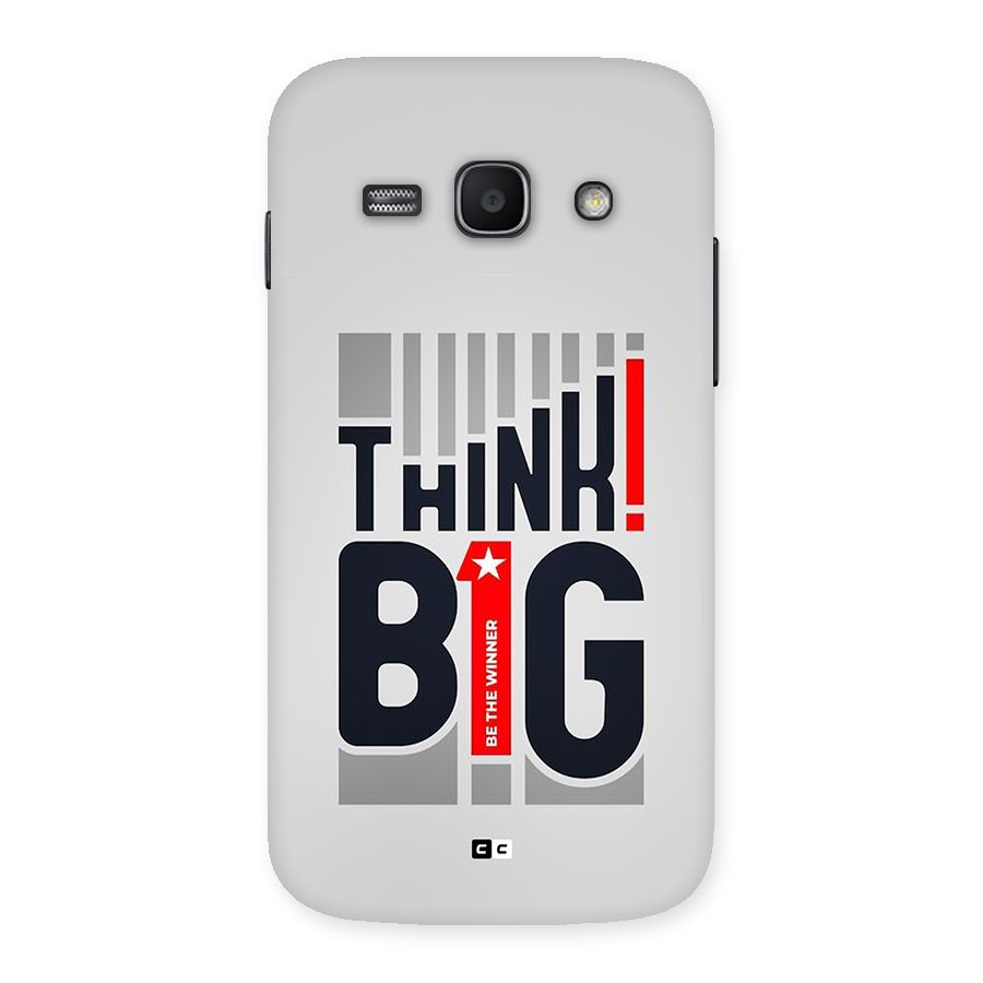 Think Big Back Case for Galaxy Ace3