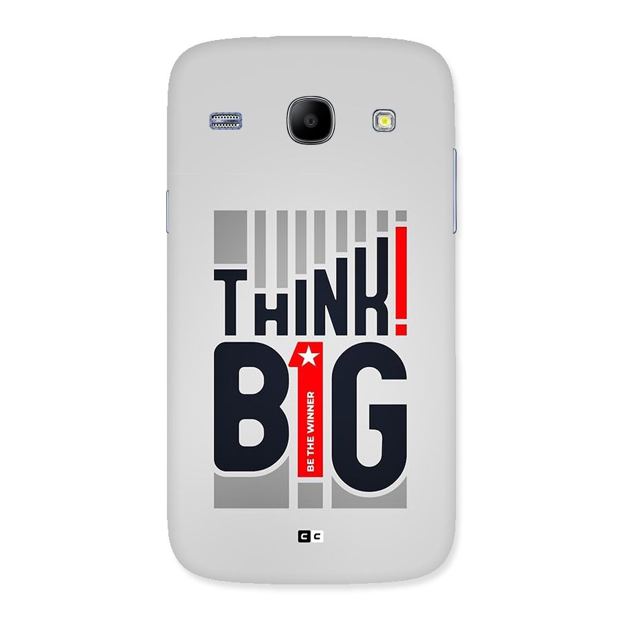 Think Big Back Case for Galaxy Core