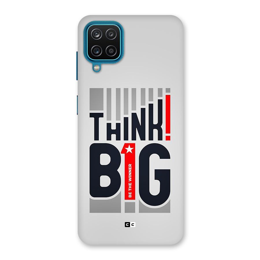 Think Big Back Case for Galaxy F12