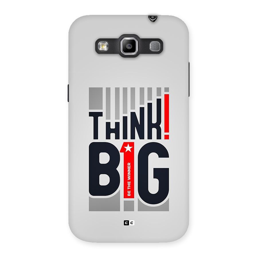 Think Big Back Case for Galaxy Grand Quattro