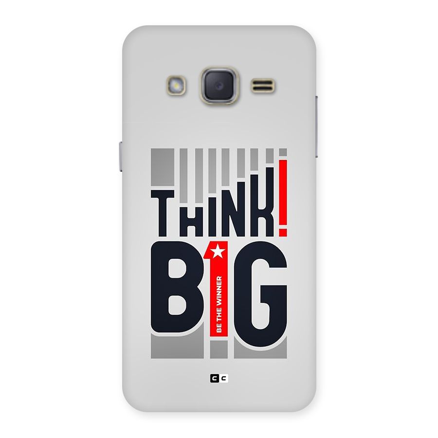 Think Big Back Case for Galaxy J2