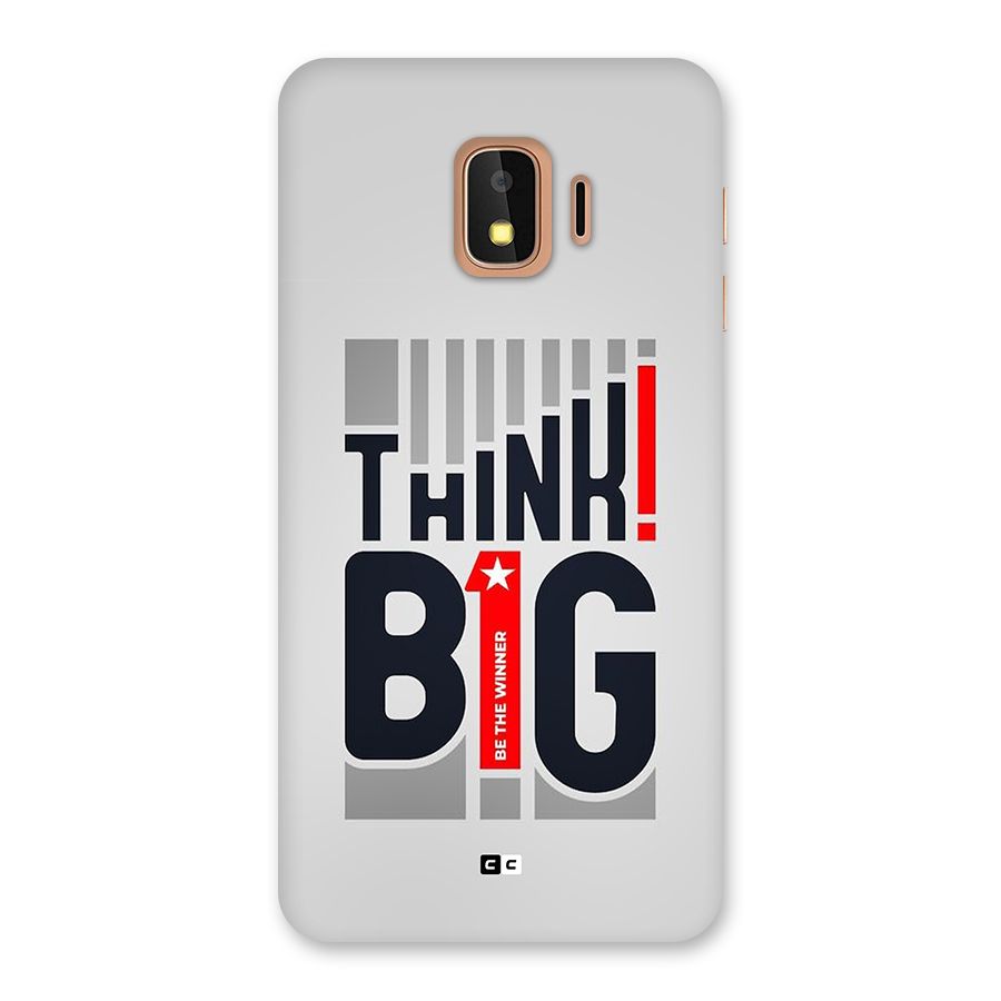 Think Big Back Case for Galaxy J2 Core