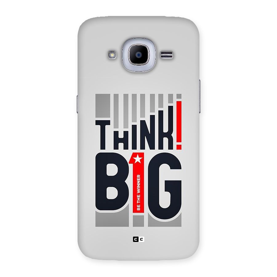 Think Big Back Case for Galaxy J2 Pro