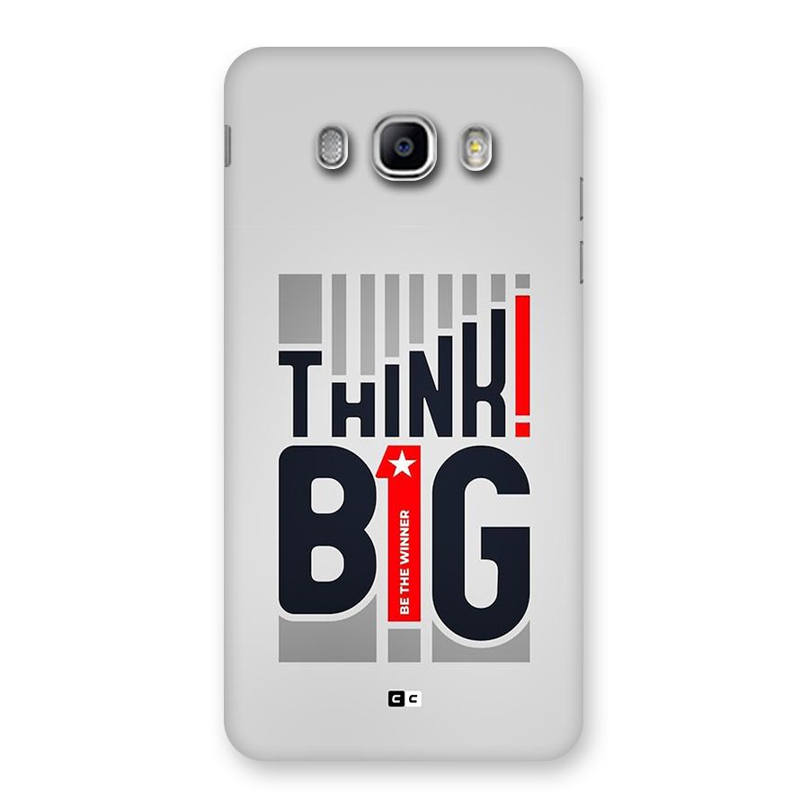 Think Big Back Case for Galaxy J5 2016