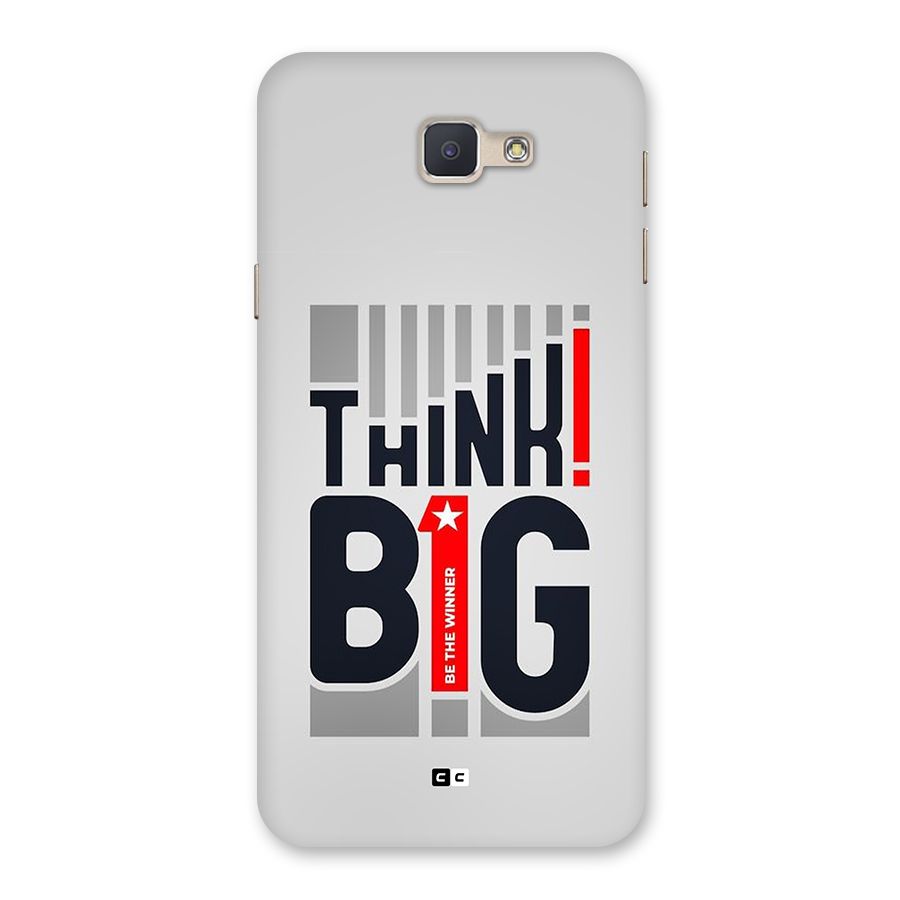 Think Big Back Case for Galaxy J5 Prime