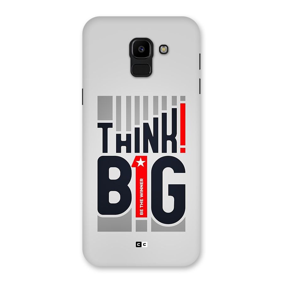 Think Big Back Case for Galaxy J6