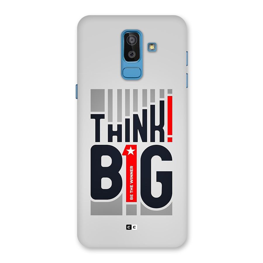 Think Big Back Case for Galaxy J8