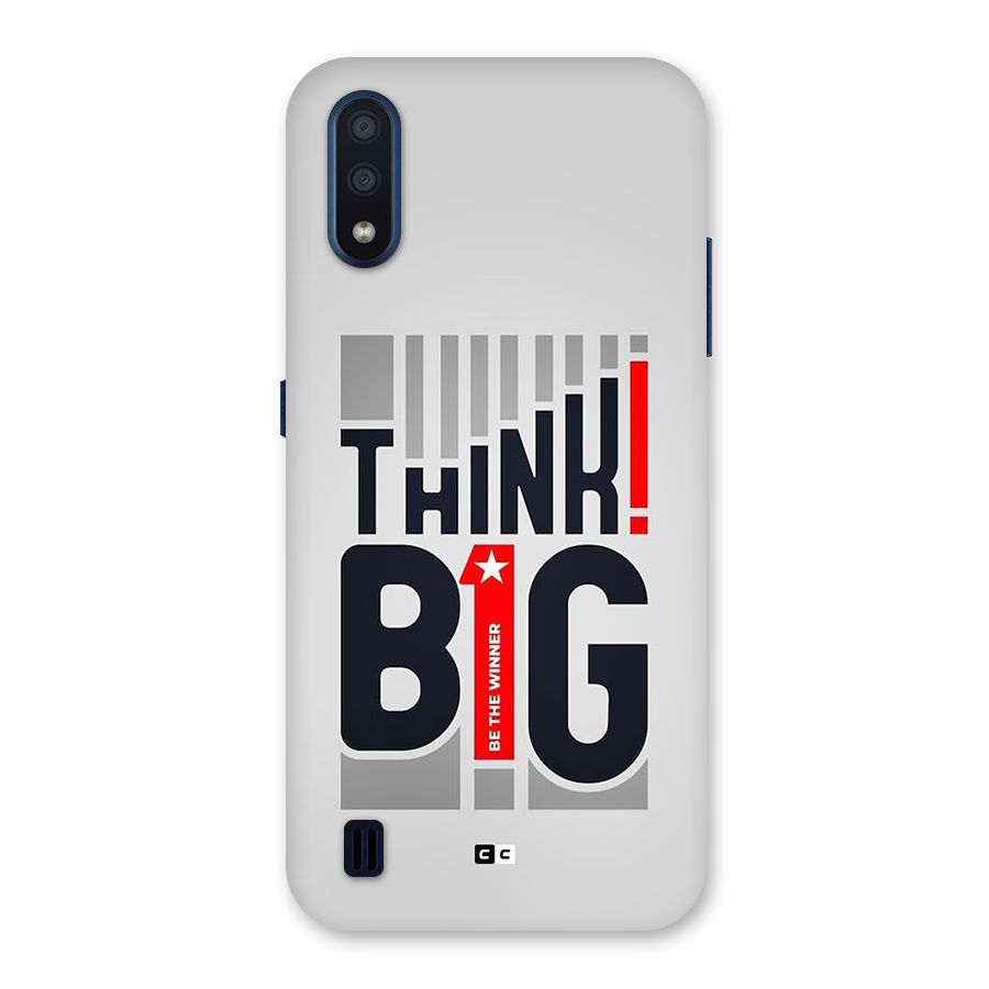 Think Big Back Case for Galaxy M01