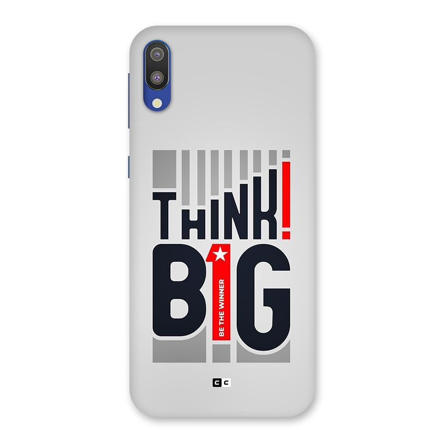 Think Big Back Case for Galaxy M10