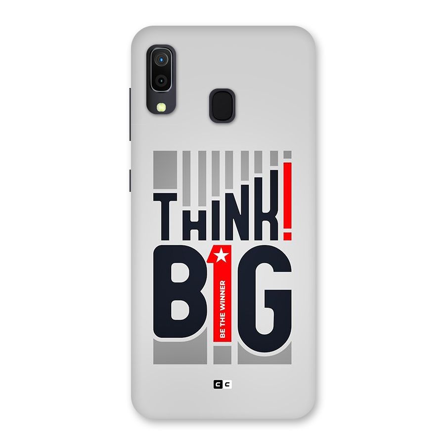 Think Big Back Case for Galaxy M10s