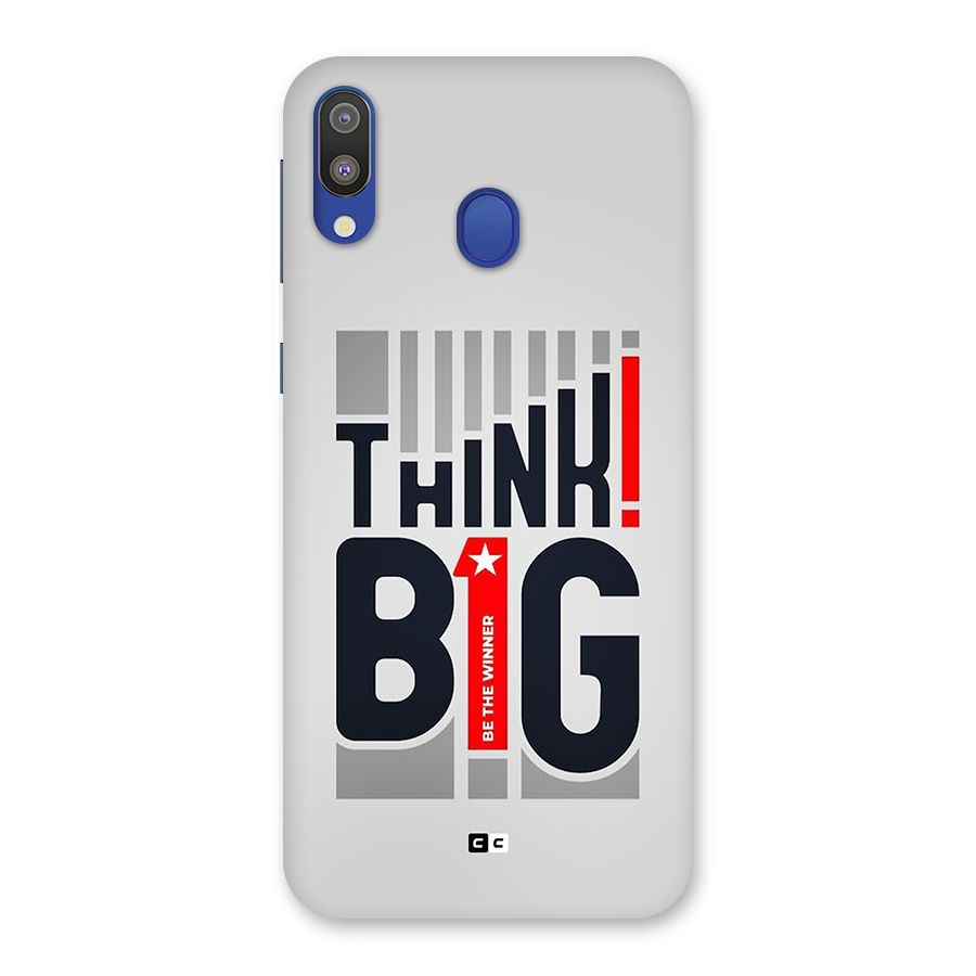 Think Big Back Case for Galaxy M20