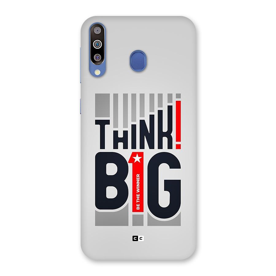 Think Big Back Case for Galaxy M30