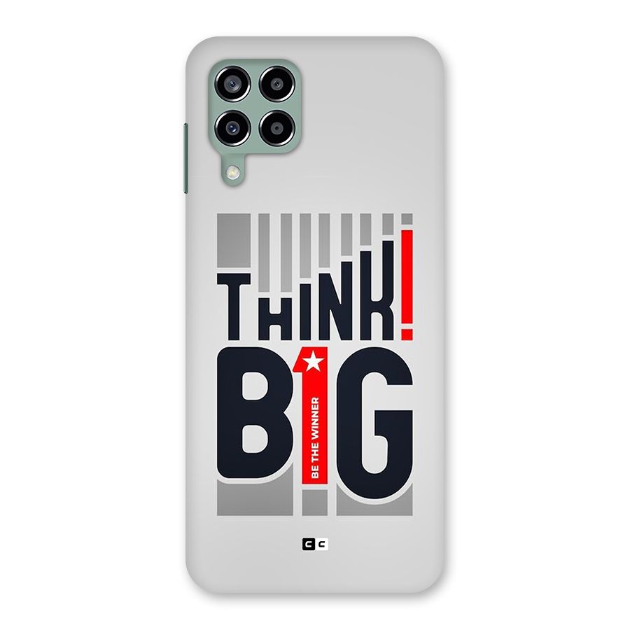 Think Big Back Case for Galaxy M33