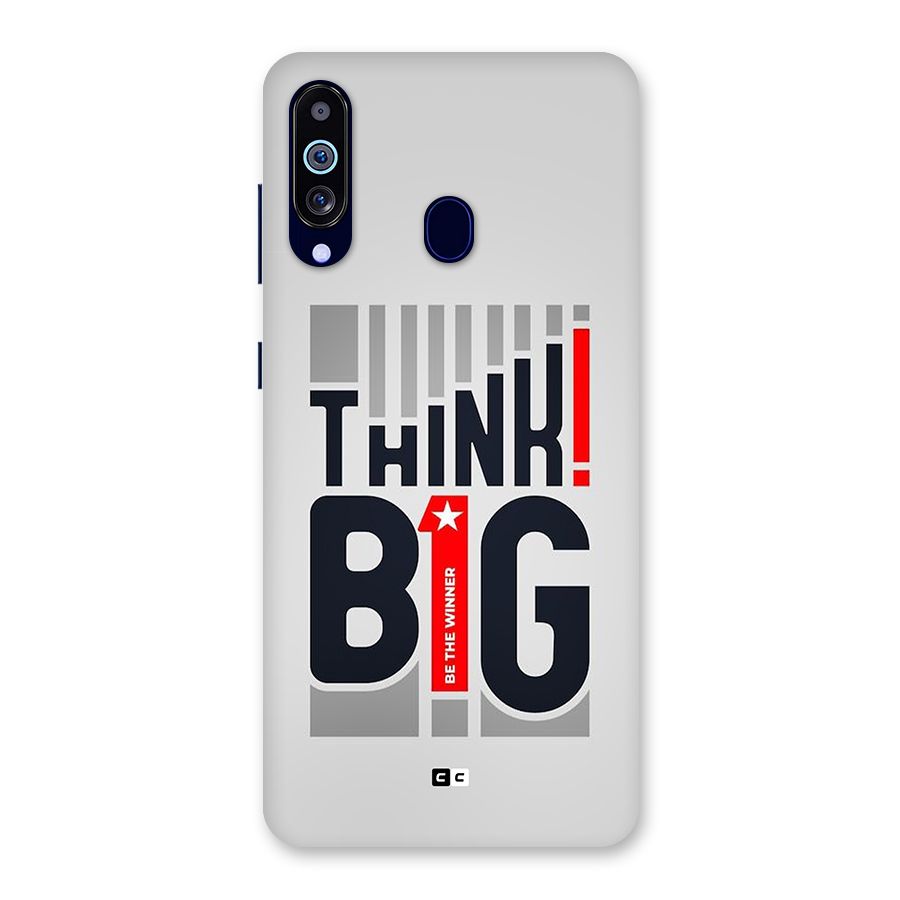 Think Big Back Case for Galaxy M40